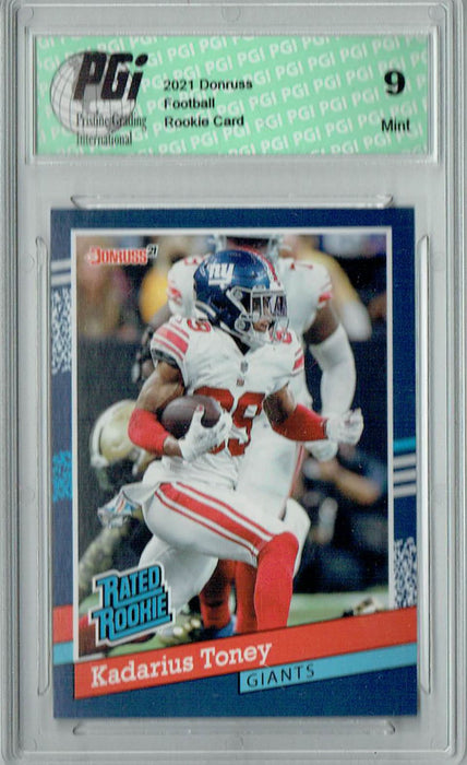 PGI 9 Kadarius Toney 2021 Panini Instant #BW10 1/2231 Rated Rookie Card