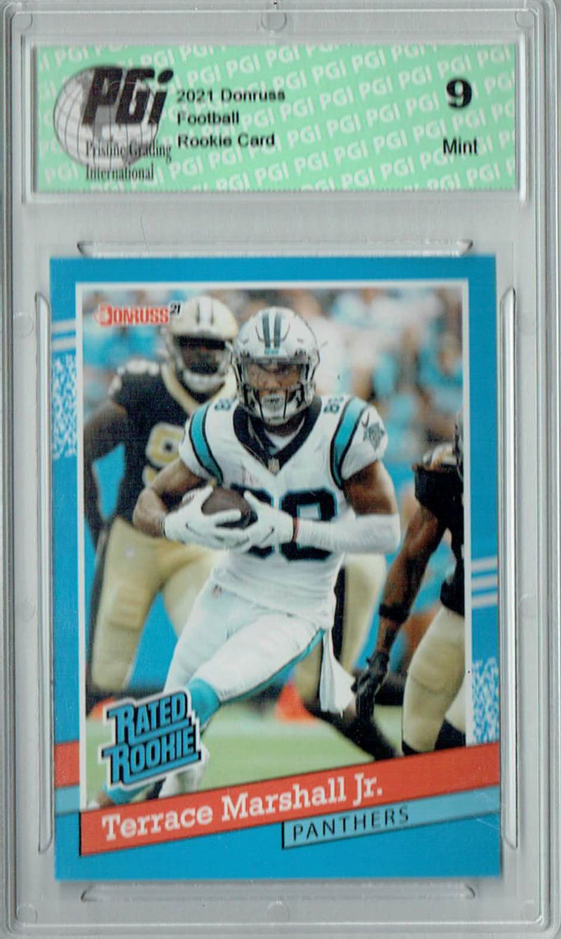 PGI 9 Terrace Marshall Jr. 2021 Panini Instant #BW19 1/2231 Rated Rookie Card