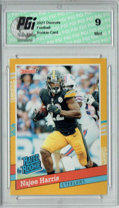 PGI 9 Najee Harris 2021 Panini Instant #BW11 1/2231 Rated Rookie Card