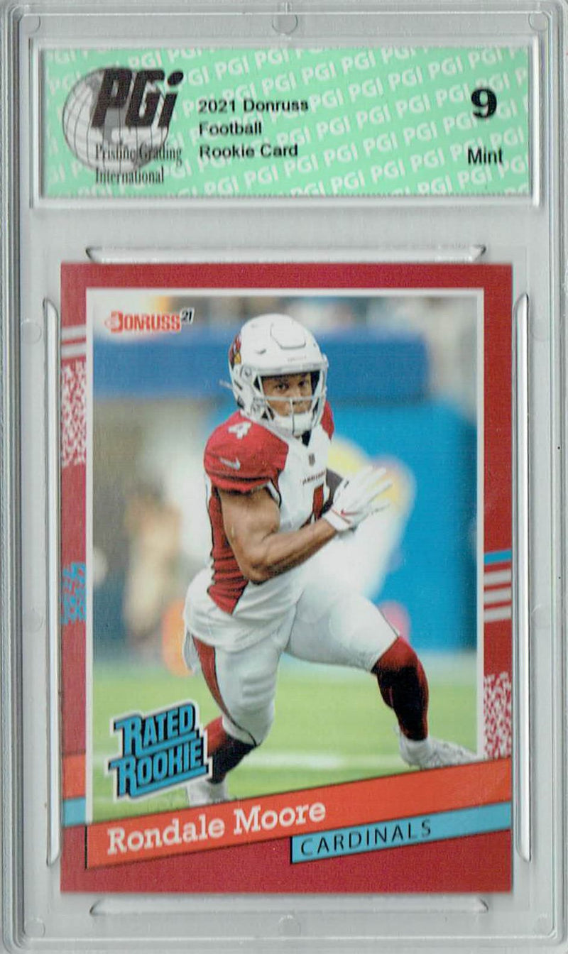 PGI 9 Rondale Moore 2021 Panini Instant #BW16 1/2231 Rated Rookie Card