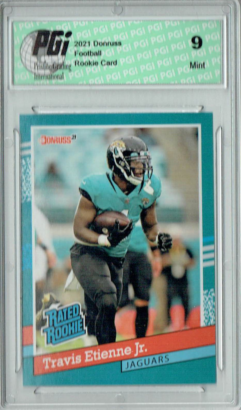 PGI 9 Travis Etienne Jr. 2021 Panini Instant #BW12 1/2231 Rated Rookie Card
