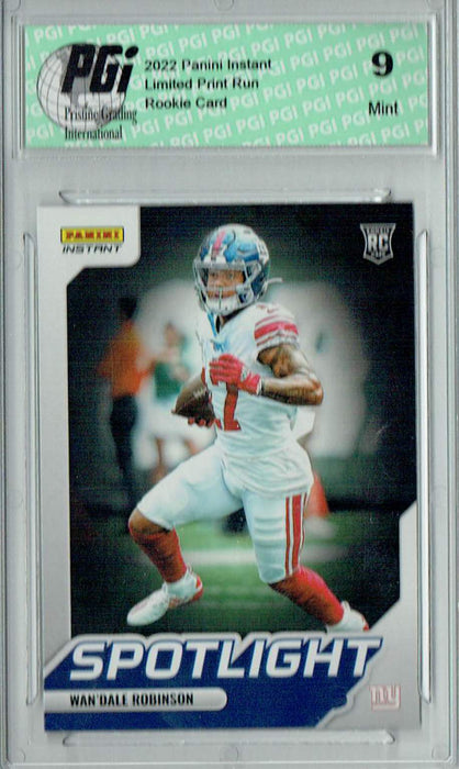 PGI 9 Wan'Dale Robinson 2022 Panini Instant #SR-15 Spotlight 1/603 Rookie Card