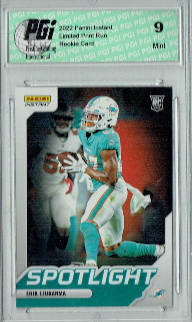 PGI 9 Erik Ezukanma 2022 Panini Instant #SR-35 Spotlight 1/603 Rookie Card