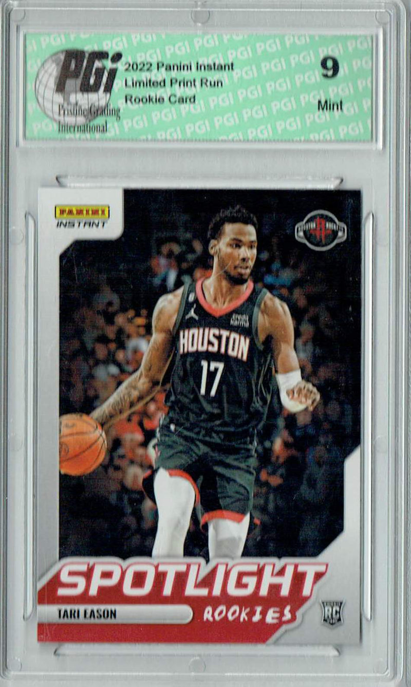 PGI 9 Tari Eason 2022 Panini Instant #RS-17 Spotlight 1/965 Rookie Card