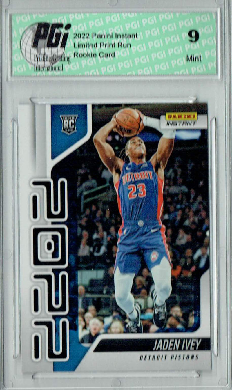 PGI 9 Jaden Ivey 2022 Panini Instant Year One #YO-5 1 of 767 Rookie Card