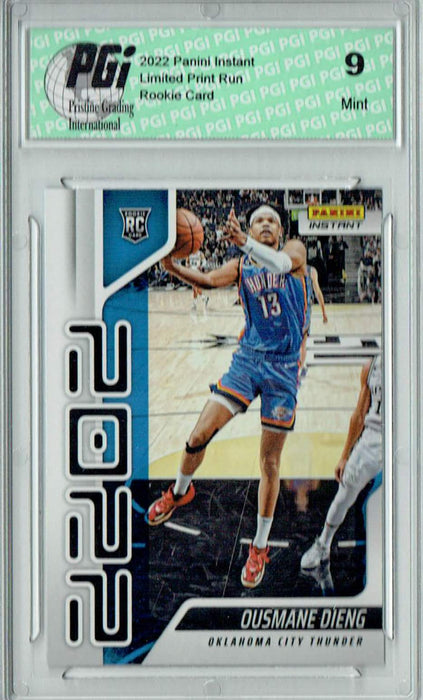 PGI 9 Ousmane Dieng 2022 Panini Instant Year One #YO-11 1 of 767 Rookie Card