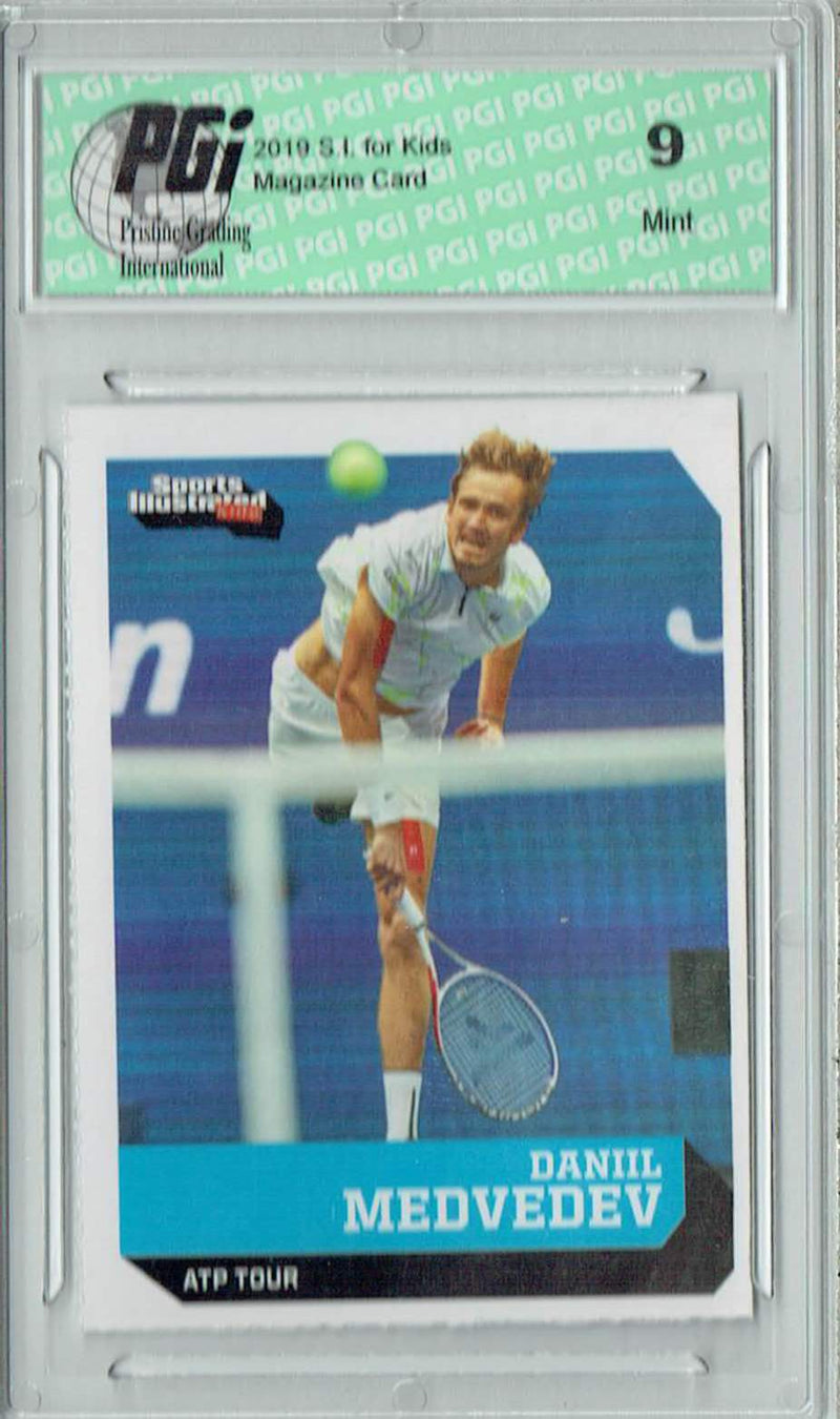PGI 9 Danil Medvedev 2019 S.I. for Kids #874 Russia Trading Card