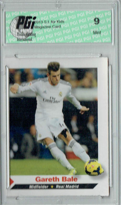 PGI 9 Gareth Bale 2013 S.I. for Kids #294 Real Madrid Trading Card