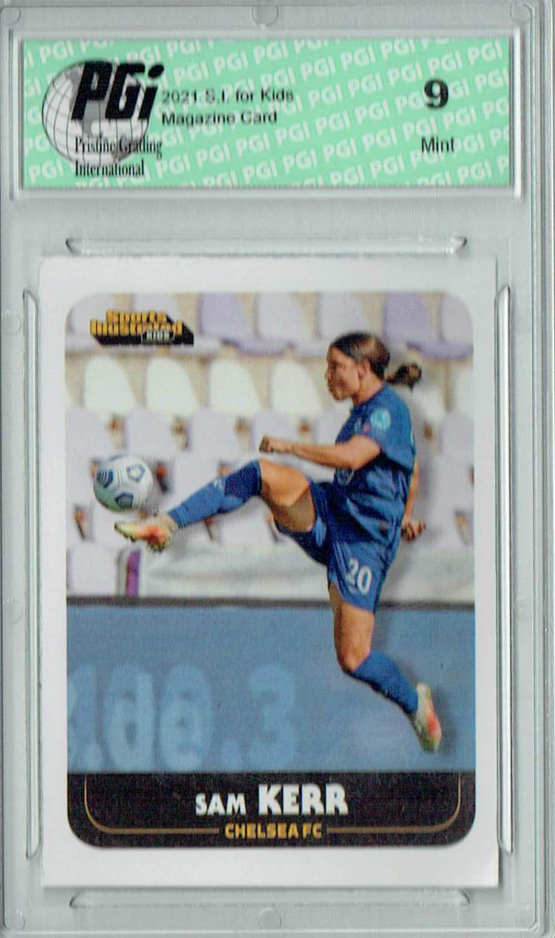 PGI 9 Sam Kerr 2021 S.I. for Kids #979 Chelsea FC Trading Card
