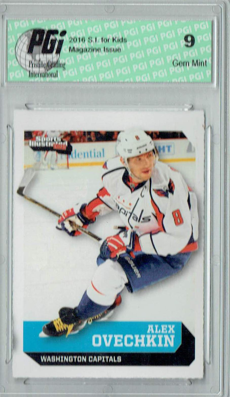 PGI 9 Alex Overchkin 2016 S.I. for Kids #527 Washington Captials Trading Card
