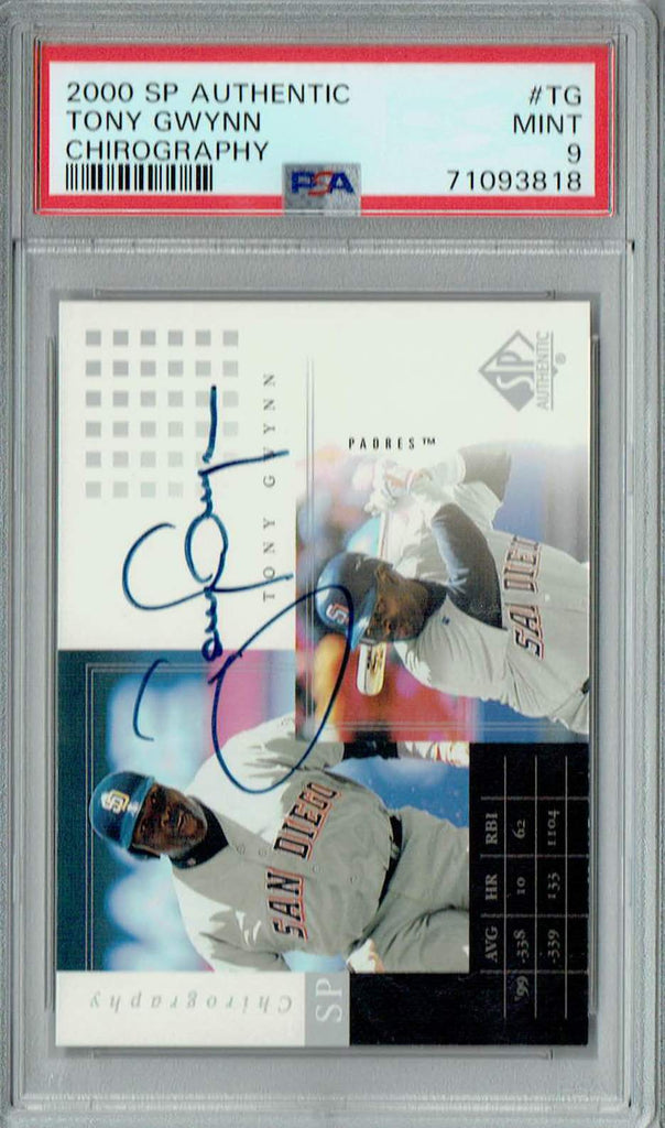 The latest addition to my Tony Gwynn collection: 1997 UD Game Used