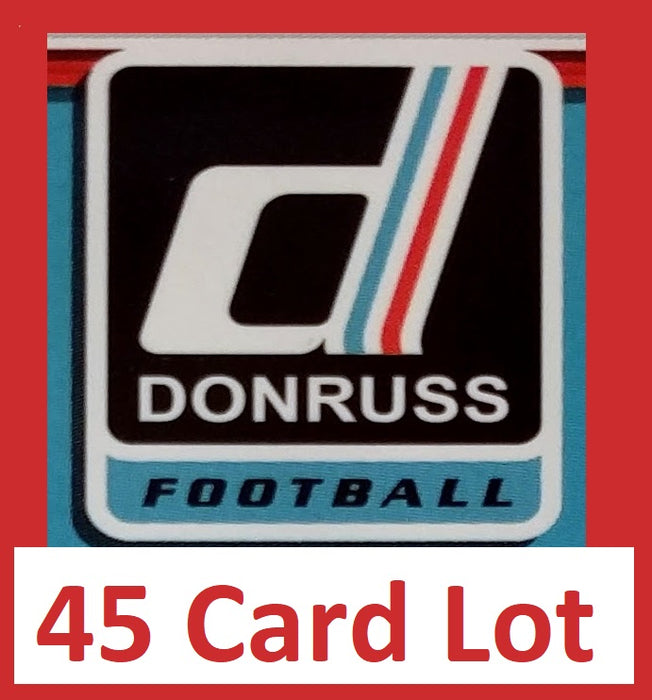 Marcell Dareus 2017 Donruss Football 45 Card Lot Buffalo Bills #88