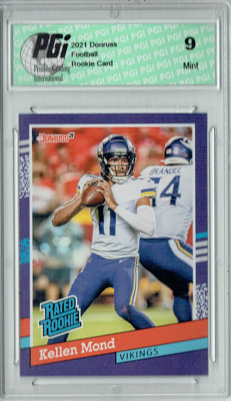 PGI 9 Kellen Mond 2021 Panini Instant #BW21 1/2231 Rated Rookie Card