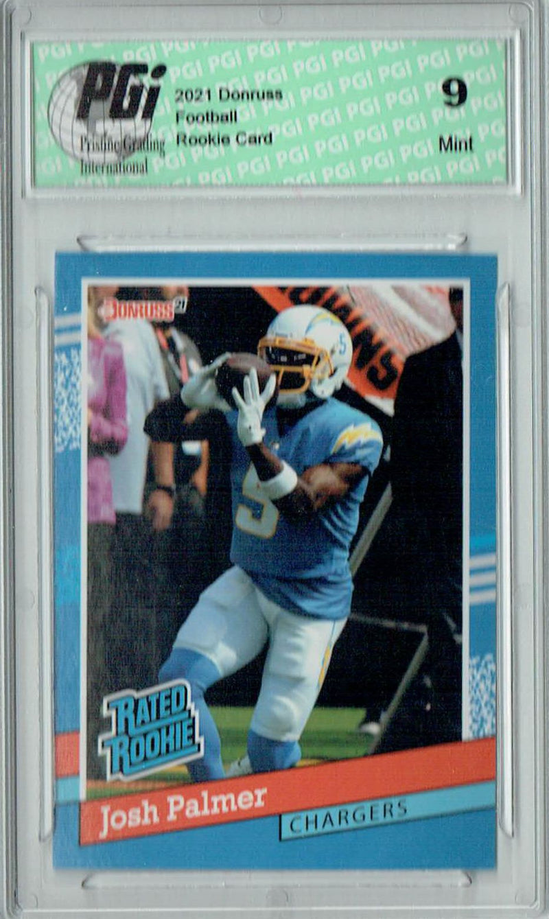 PGI 9 Josh Palmer 2021 Panini Instant #BW23 1/2231 Rated Rookie Card