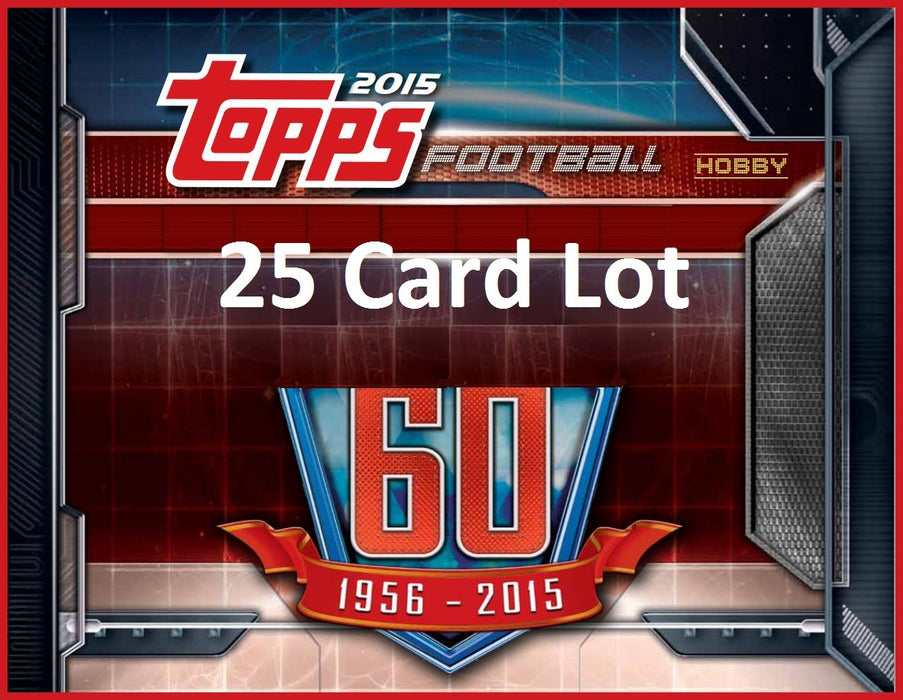 Matt Fort� 2015 Topps Football 50 Card #15 Lot Chicago Bears