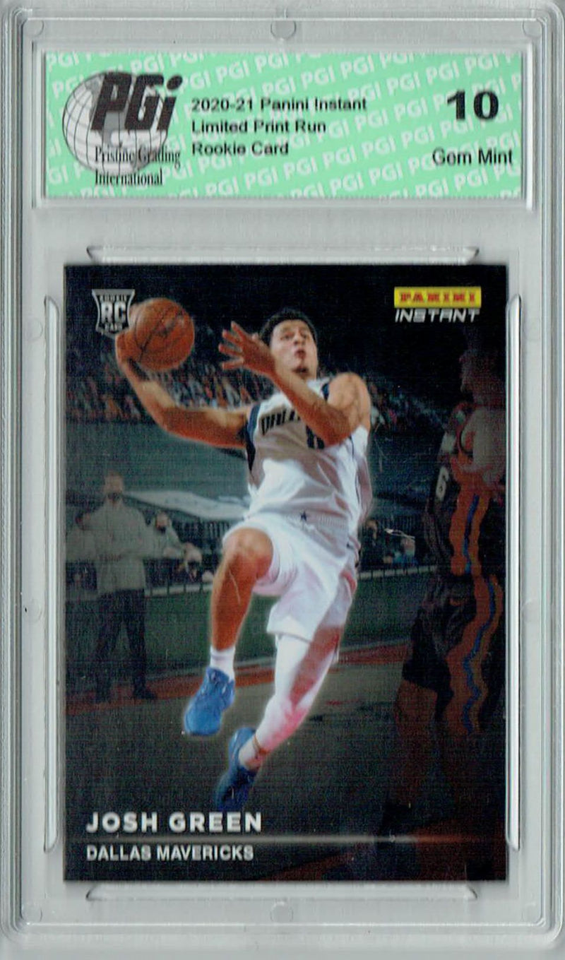 Josh Green 2020 Panini Instant #RS18 Spotlight 1/1397 Rookie Card PGI 10