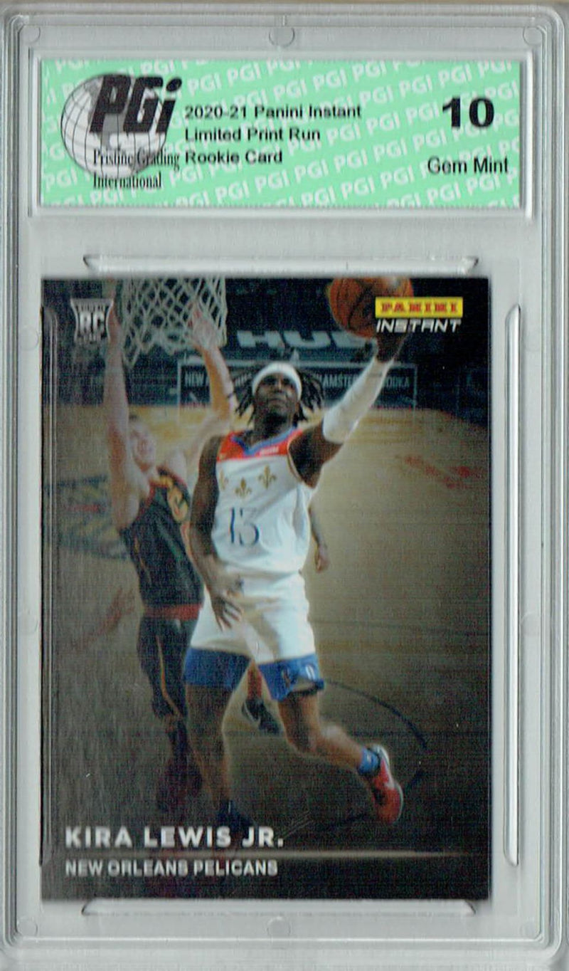 Kira Lewis Jr. 2020 Panini Instant #RS13 Spotlight 1/1397 Rookie Card PGI 10