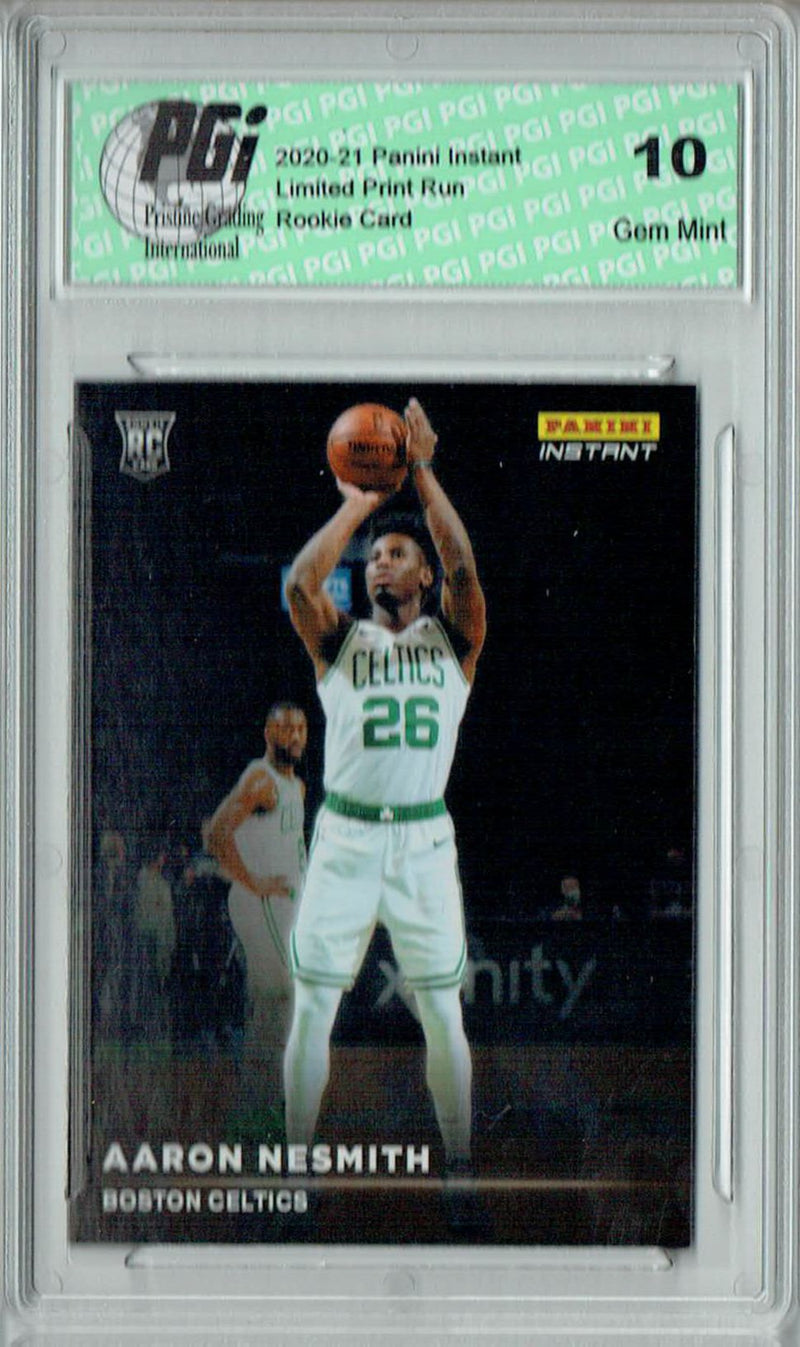 Aaron Nesmith 2020 Panini Instant #RS14 Spotlight 1/1397 Rookie Card PGI 10