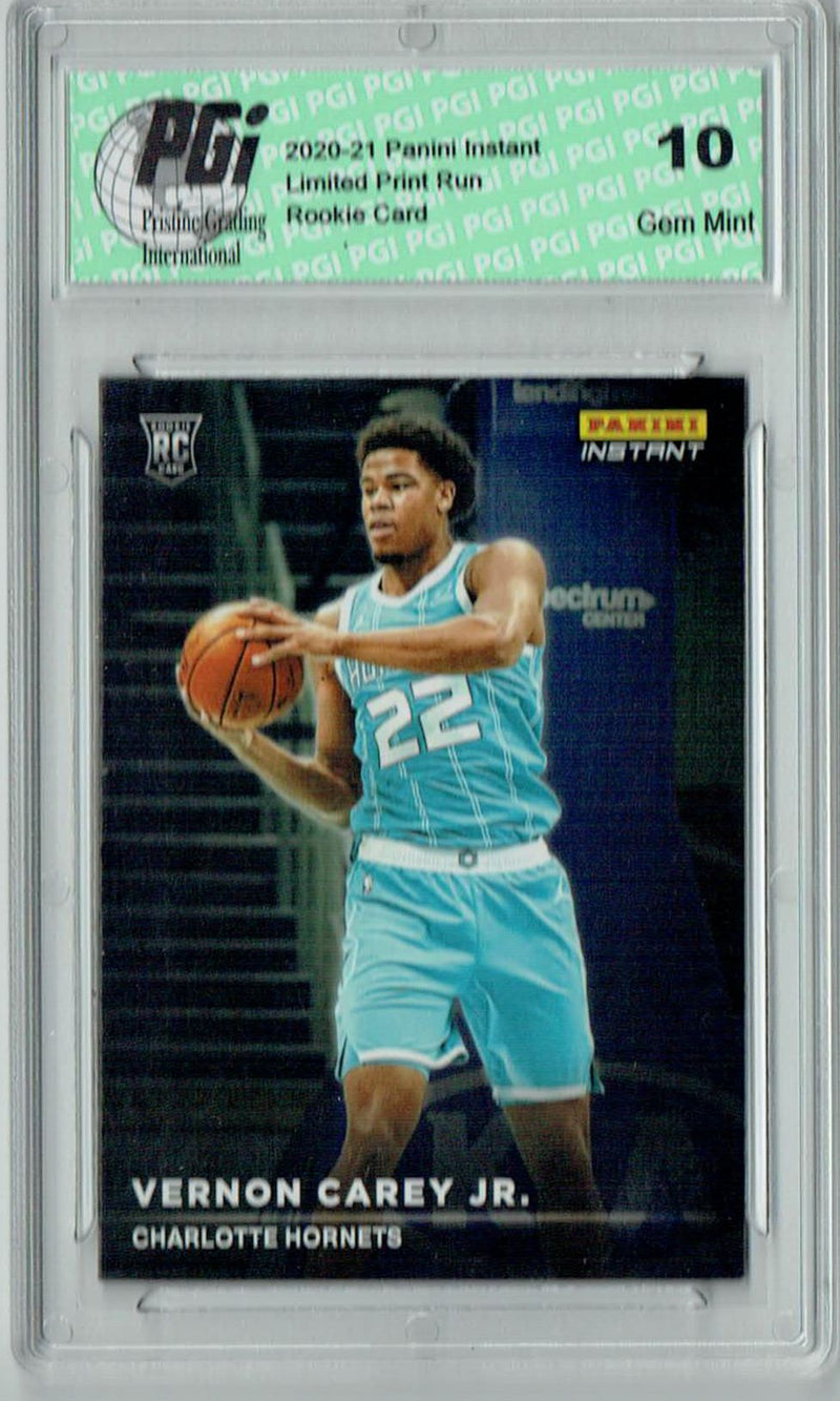 Vernon Carey Jr. 2020 Panini Instant #RS30 Spotlight 1/1397 Rookie Card PGI 10
