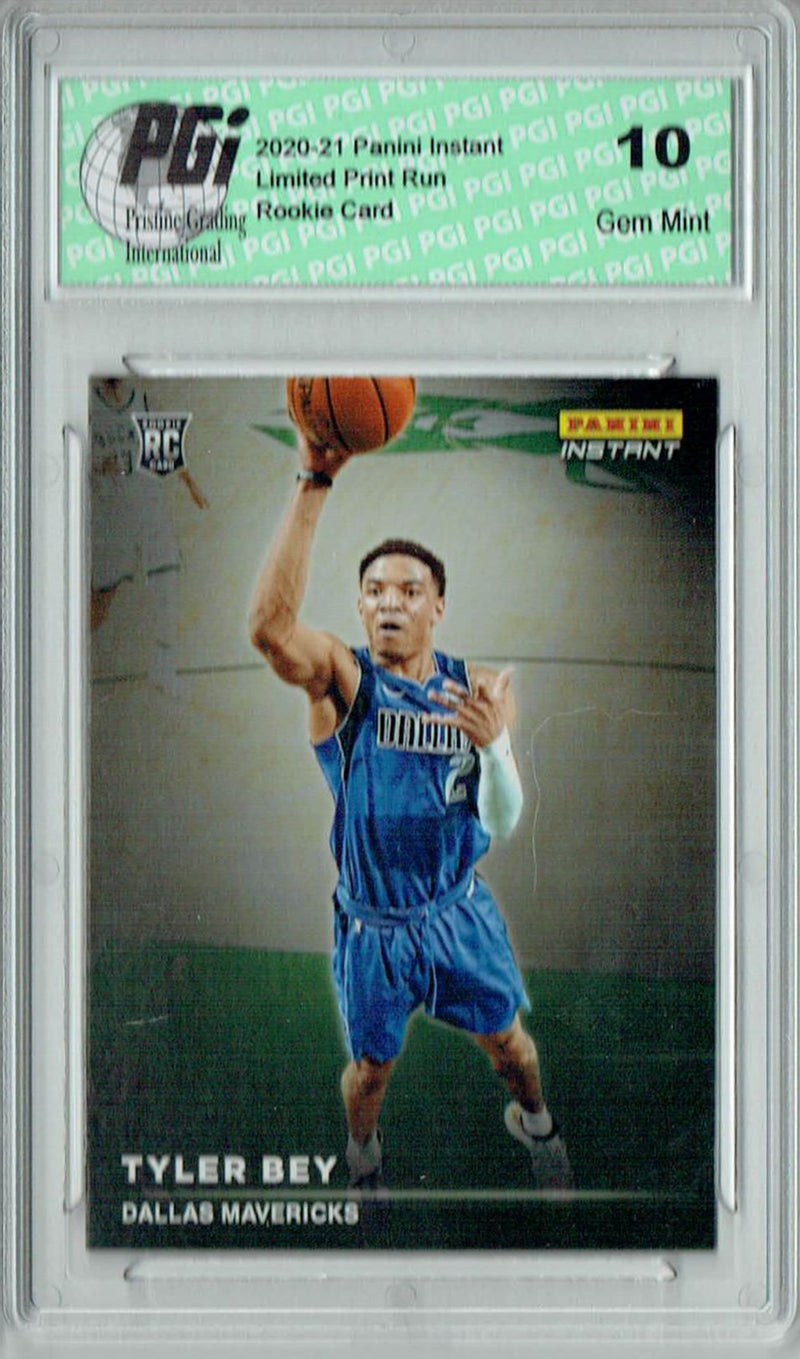Tyler Bey 2020 Panini Instant #RS32 Spotlight 1/1397 Rookie Card PGI 10
