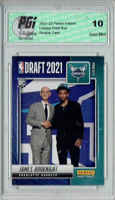 @@ James Bouknight 2021 Panini Instant #DN11 Draft Night 1/540 Rookie PGI 10