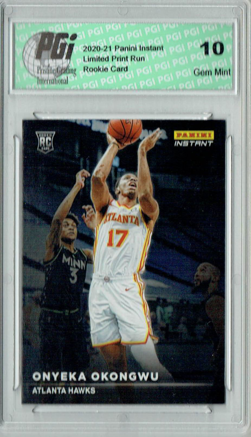 Onyeka Okongwu 2020 Panini Instant #RS6 Spotlight 1/1397 Rookie Card PGI 10