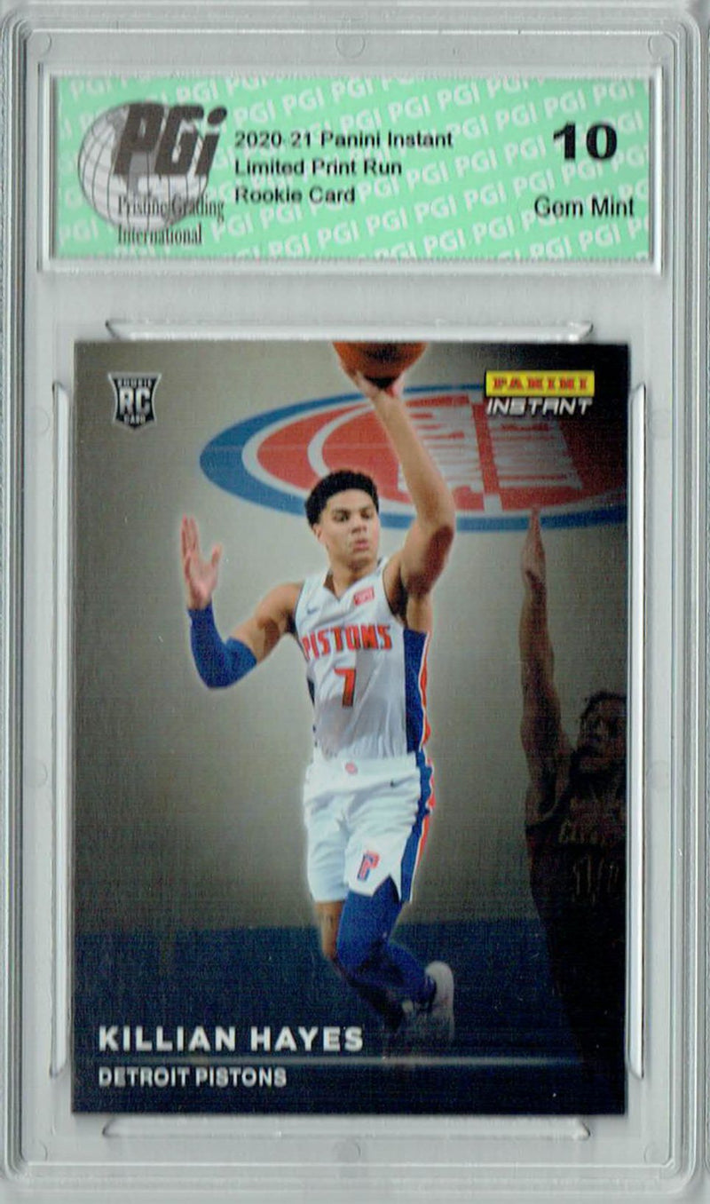 Killian Hayes 2020 Panini Instant #RS7 Spotlight 1/1397 Rookie Card PGI 10