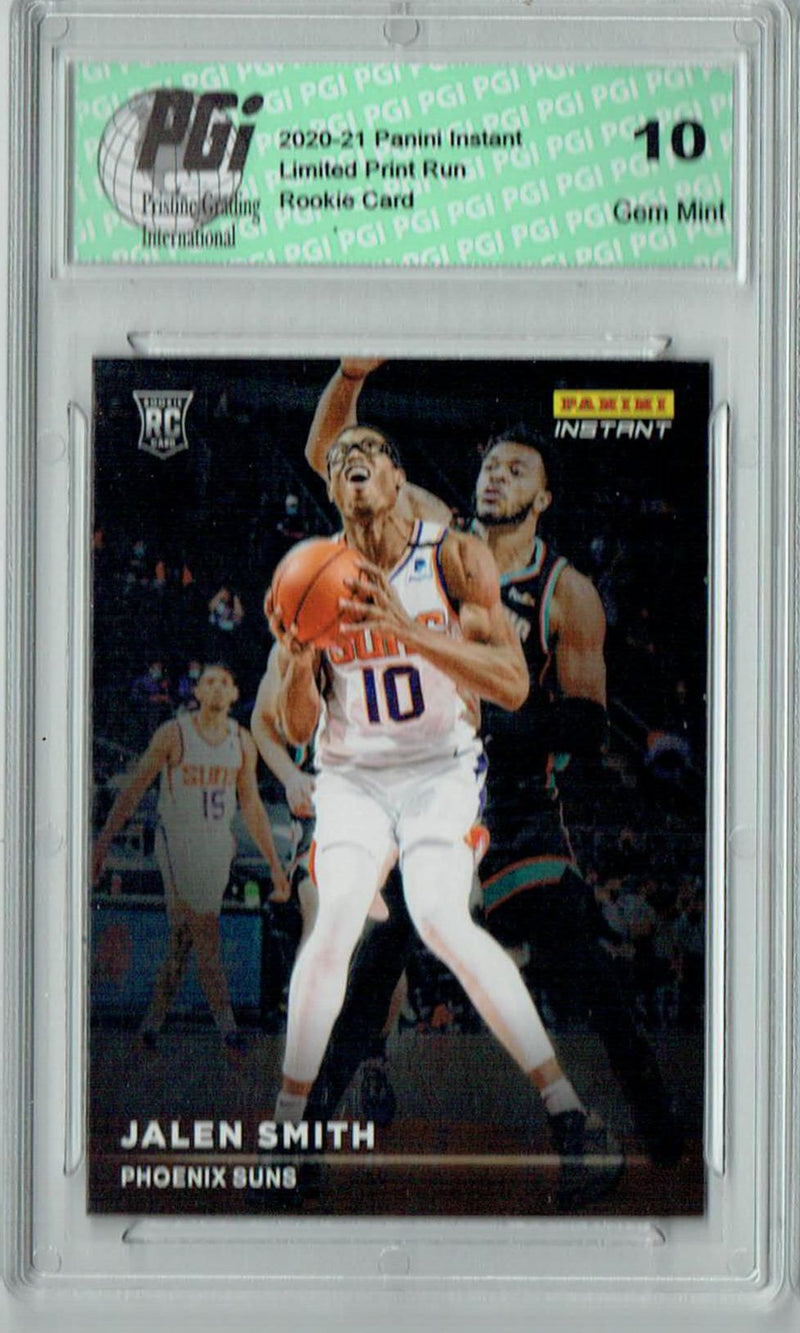 Jalen Smith 2020 Panini Instant #RS10 Spotlight 1/1397 Rookie Card PGI 10