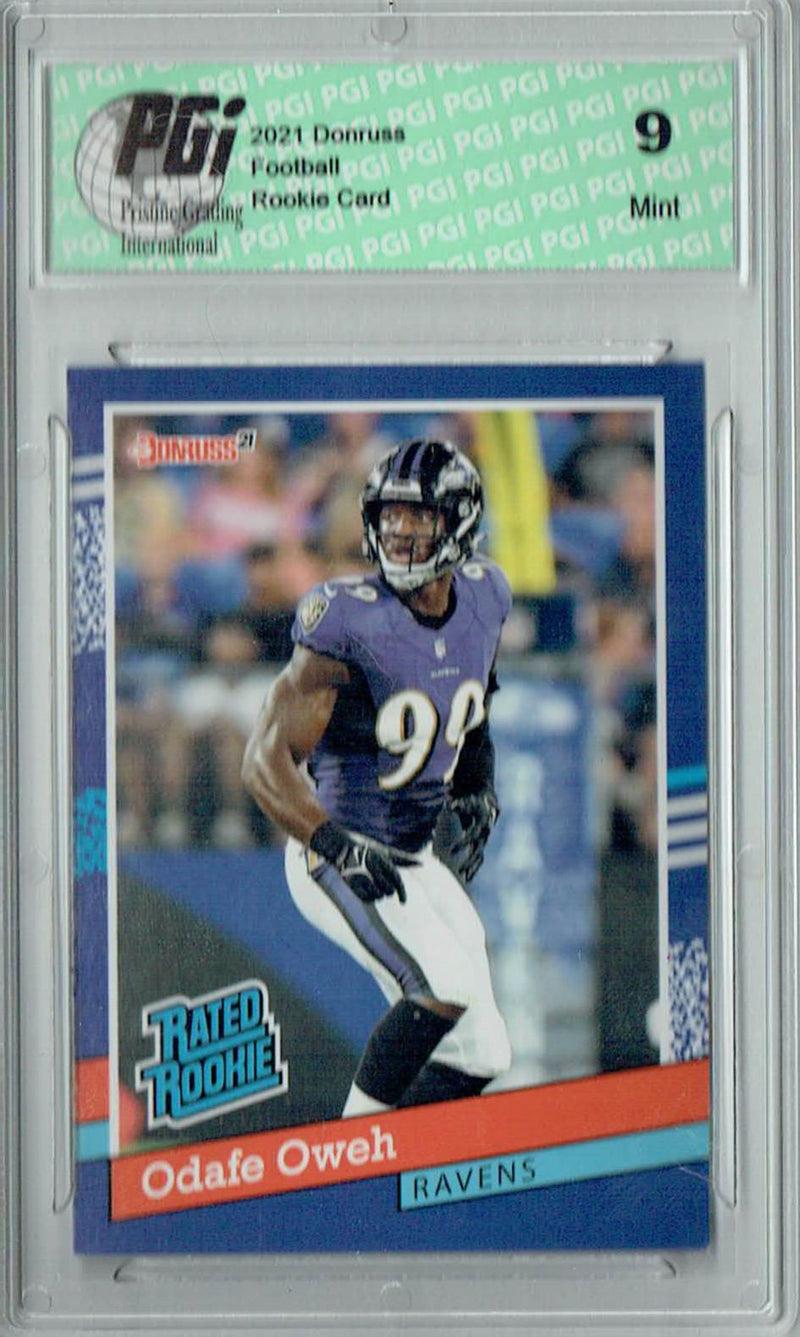 PGI 9 Odafe Oweh 2021 Panini Instant #BW39 1/2231 Rated Rookie Card