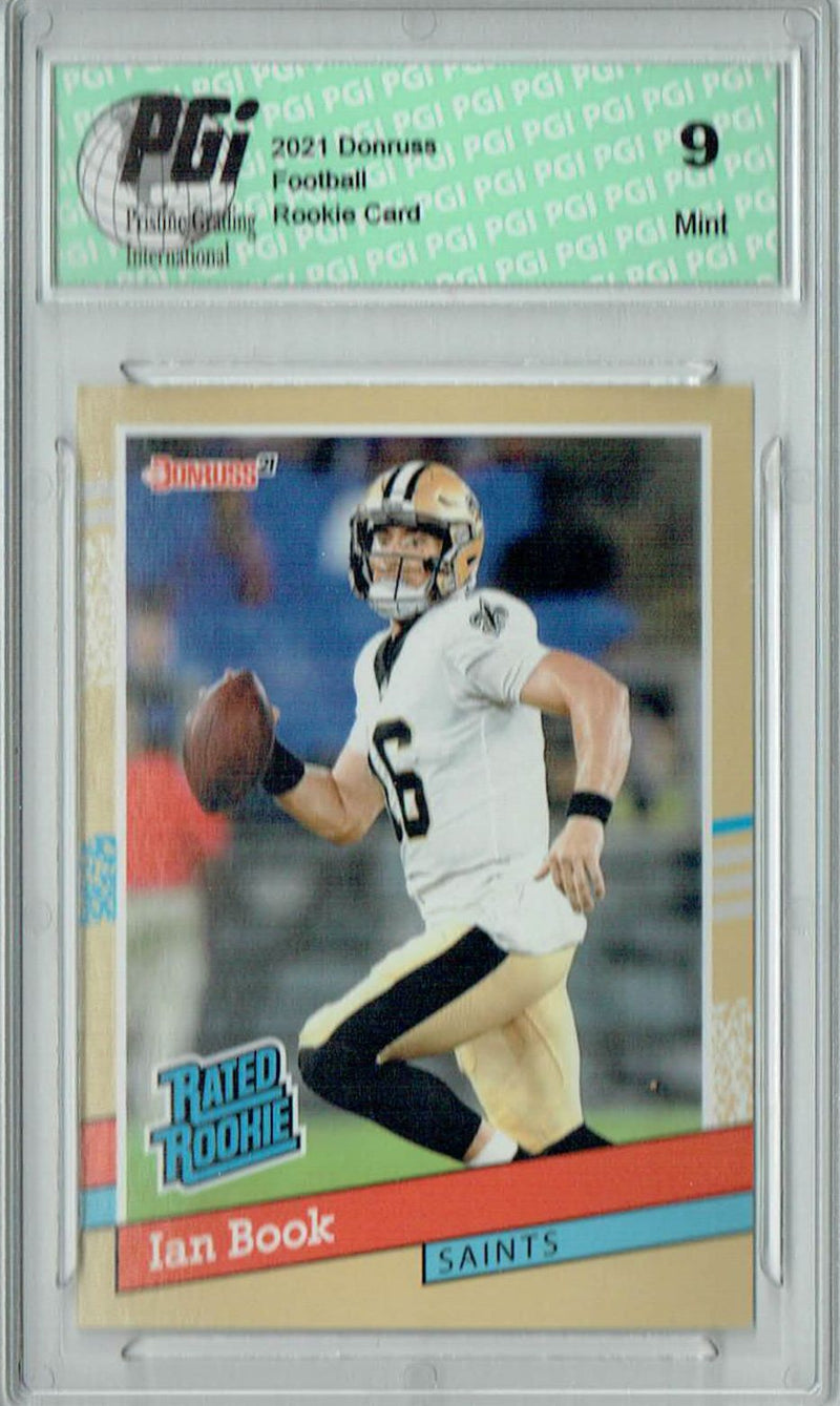 PGI 9 Ian Book 2021 Panini Instant #BW33 1/2231 Rated Rookie Card