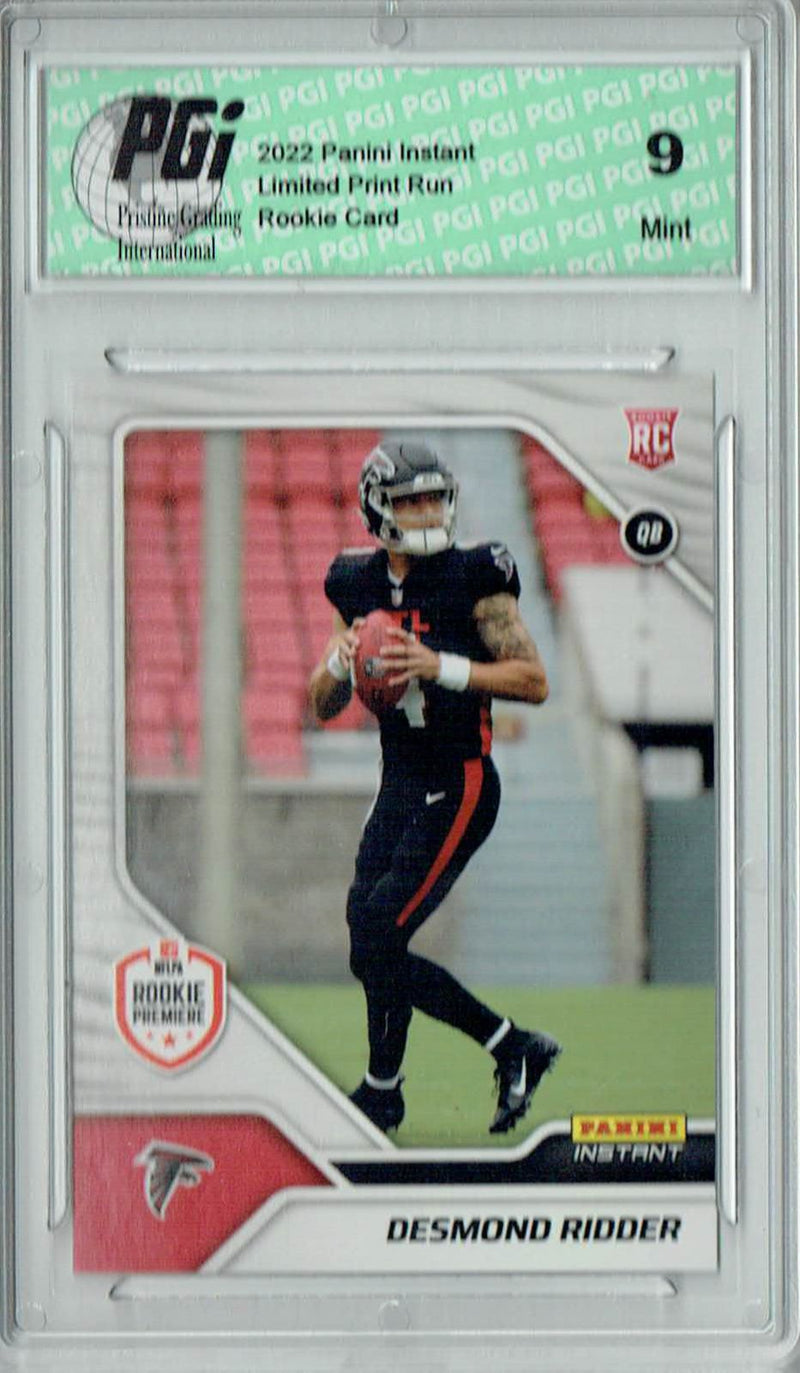 PGI 9 Desmond Ridder  2022 Panini Instant #FL24 First Look 1/938 Rookie Card