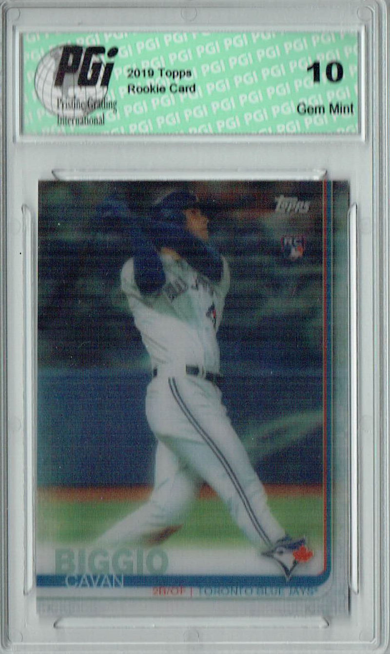 Cavan Biggio 2019 Topps 3D #US39 Only 540 Made! Rookie Card PGI 10