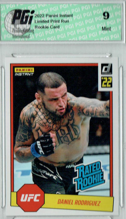 PGI 9 Daniel Rodriguez 2022 Panini Instant #RR11 UFC 1/492 Rated Rookie Card