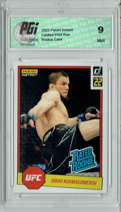 PGI 9 Umar Nurmagomedov 2022 Panini Instant #RR36 UFC 1/492 Rated Rookie Card