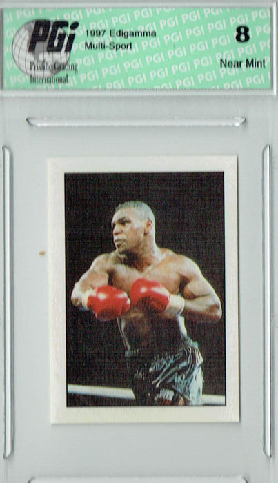 @ PGI 8 Mike Tyson 1997 Edigamma #98 Trading Card