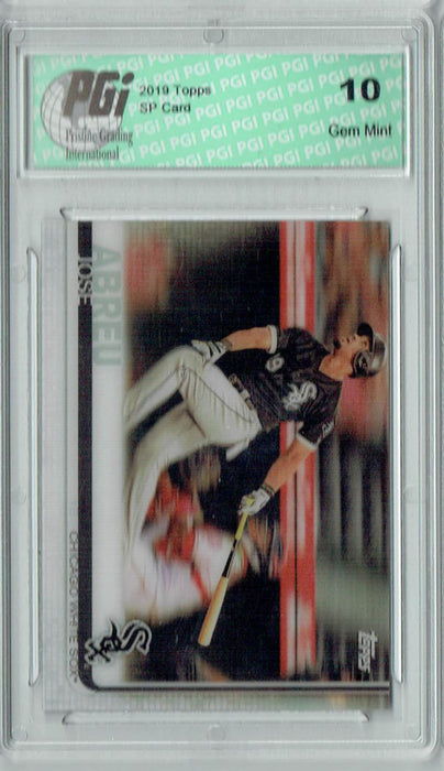 Jose Abreu 2019 Topps 3D #46 Only 540 Made Rare Trading Card PGI 10