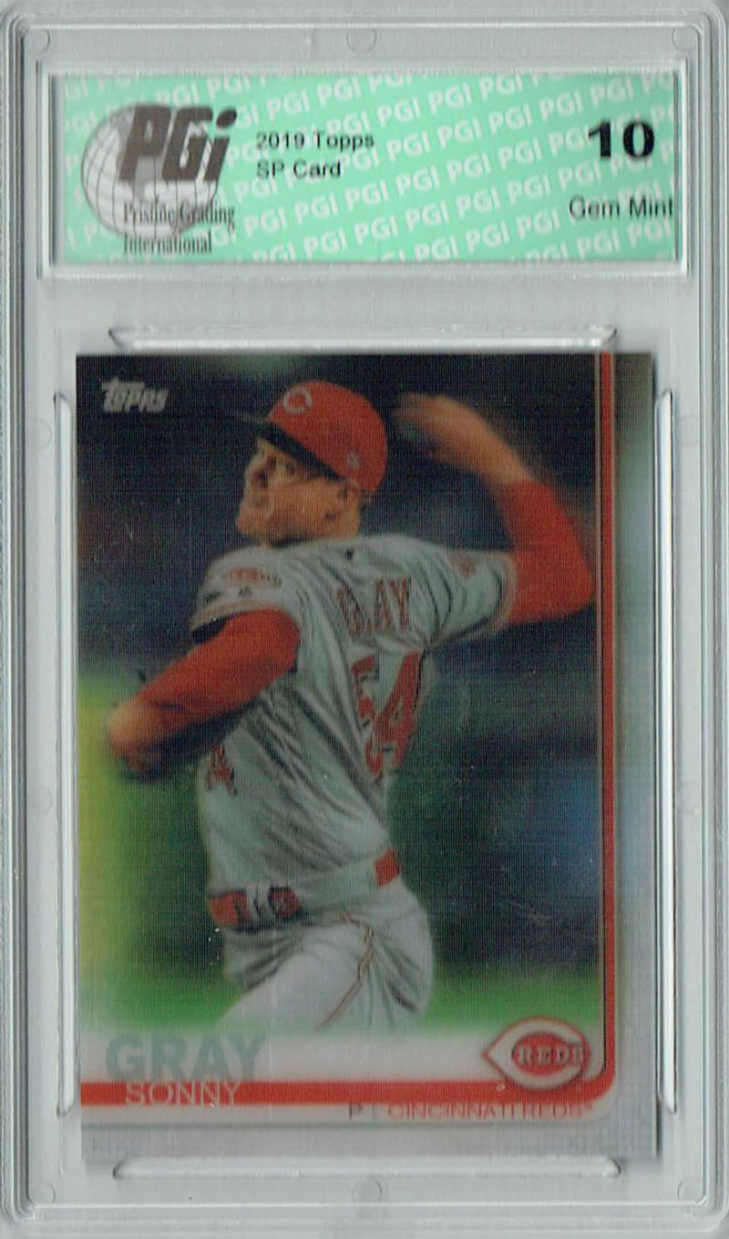 Sonny Gray 2019 Topps 3D #US154 Only 540 Made Rare Trading Card PGI 10
