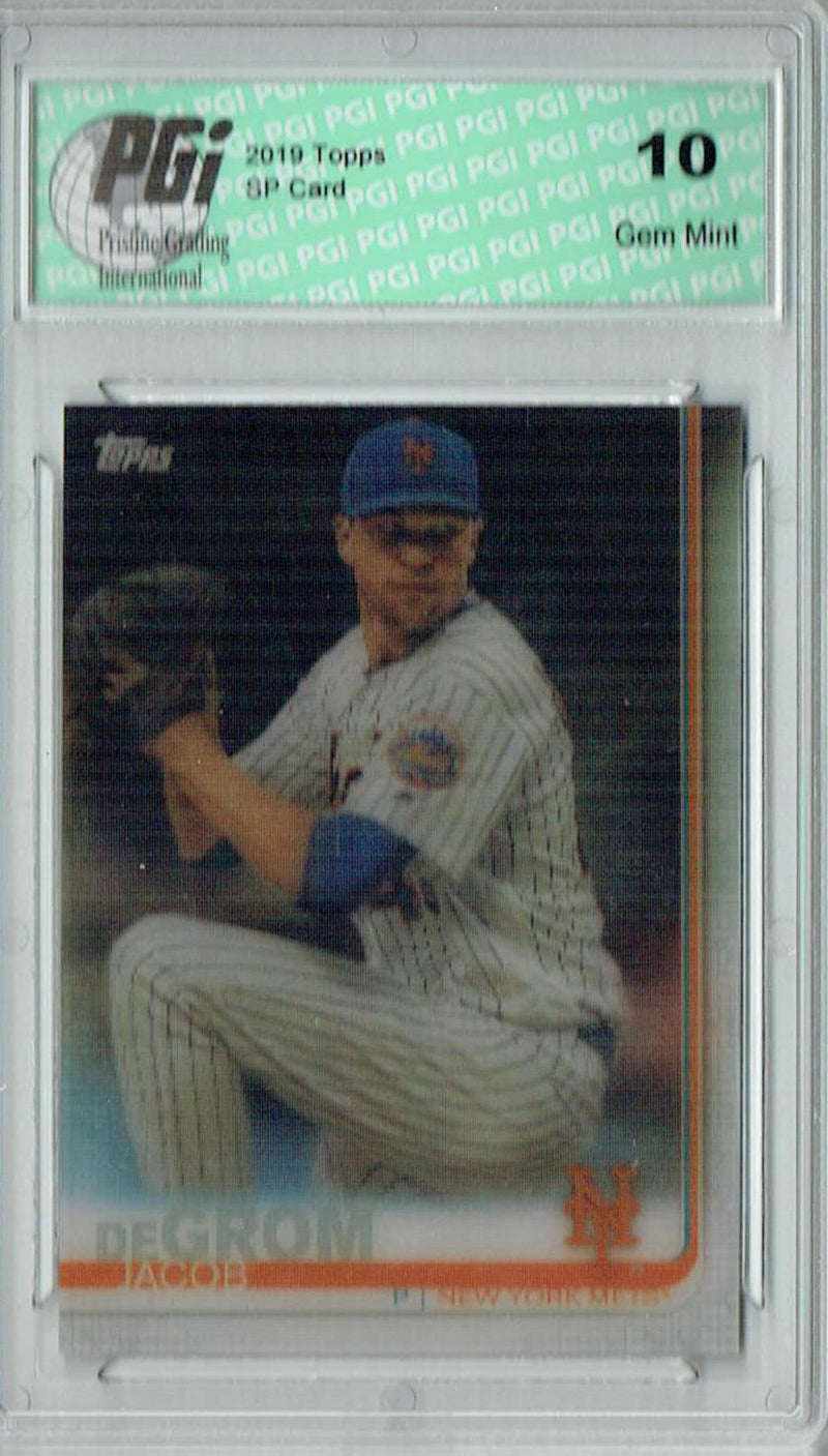Jacob DeGrom 2019 Topps 3D #200 Only 540 Made Rare Trading Card PGI 10