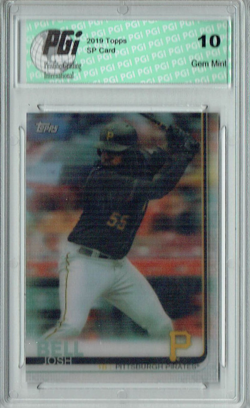 Josh Bell 2019 Topps 3D #208 Only 540 Made Rare Trading Card PGI 10