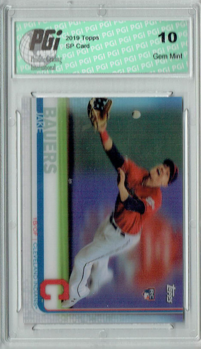 Jake Bauers 2019 Topps 3D #US256 Only 540 Made Rare Trading Card PGI 10