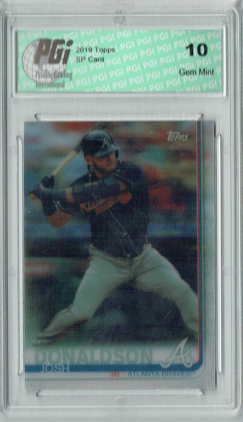Josh Donaldson 2019 Topps 3D #US257 Only 540 Made Rare Trading Card PGI 10