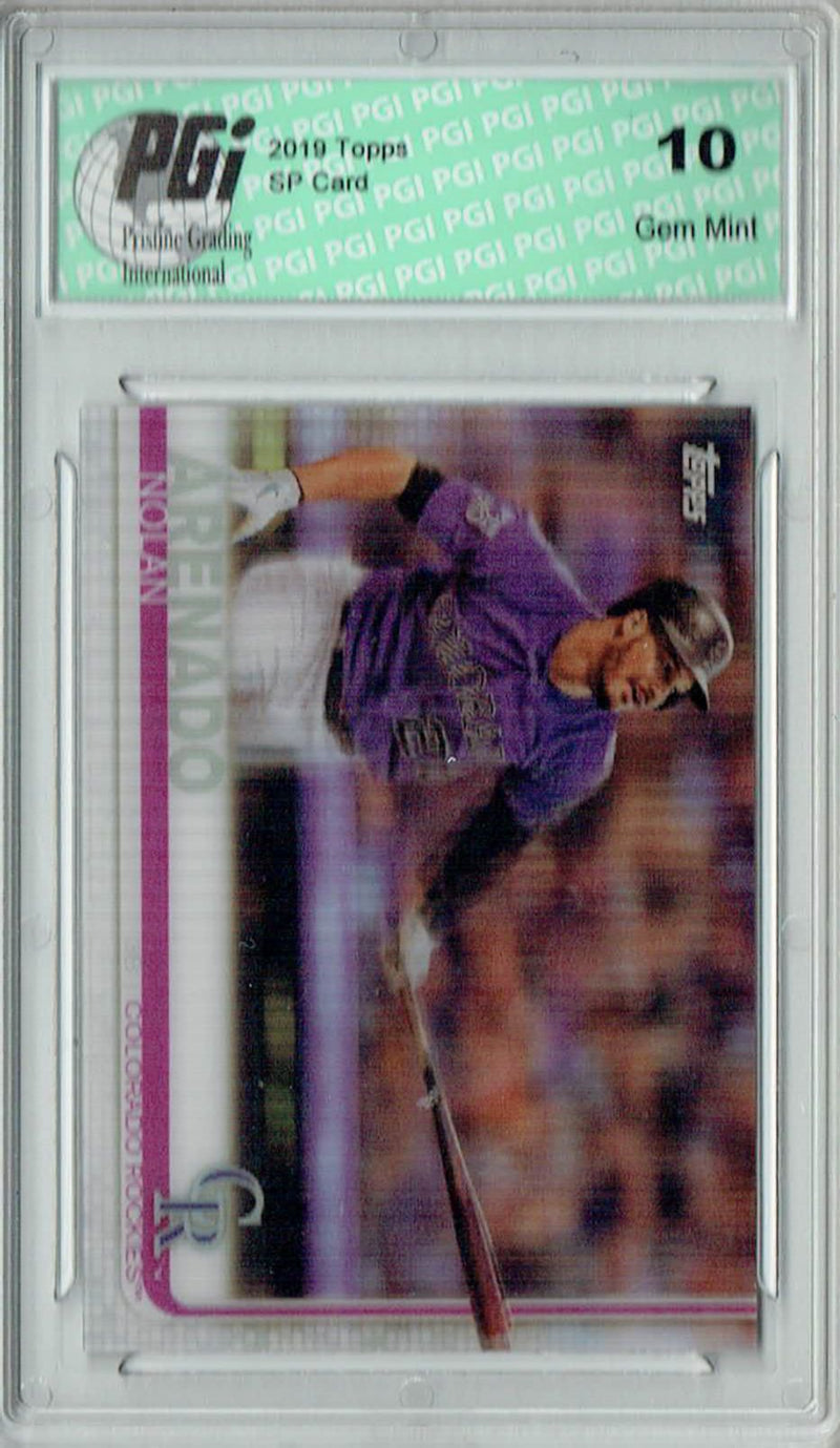 Nolan Arenado 2019 Topps 3D #276 Only 540 Made Rare Trading Card PGI 10