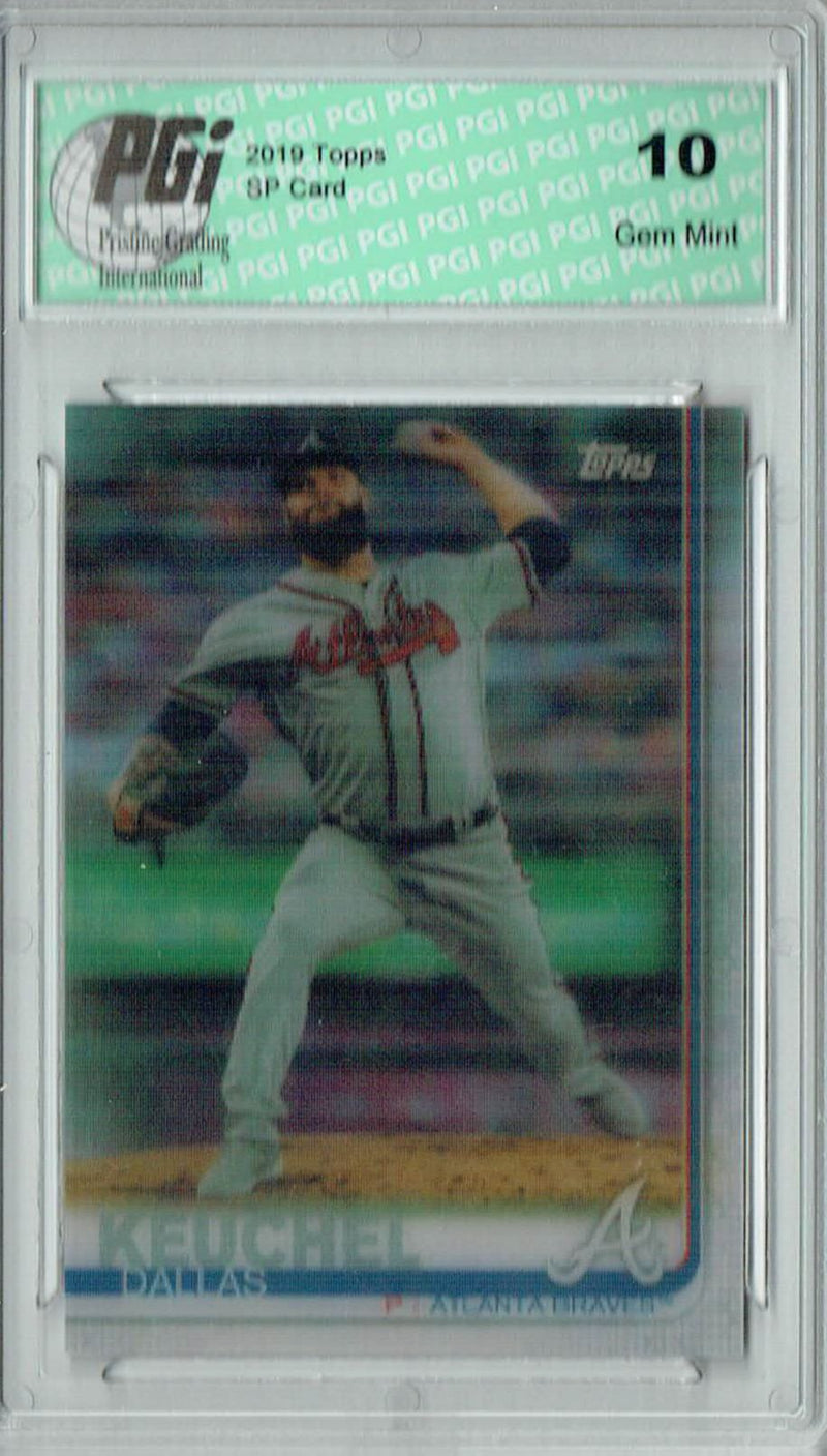 Dallas Keuchel 2019 Topps 3D #US285 Only 540 Made Rare Trading Card PGI 10