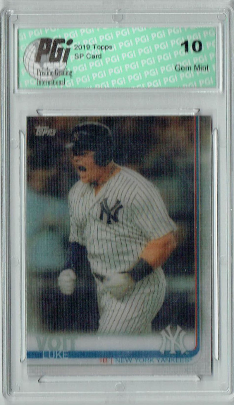 Luke Voit 2019 Topps 3D #462 Only 540 Made Rare Trading Card PGI 10