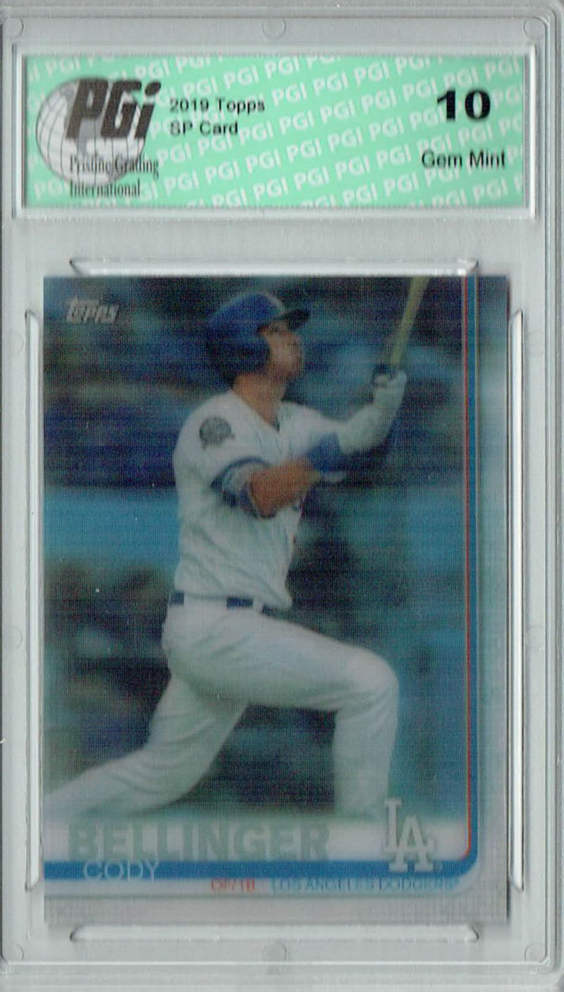 Cody Bellinger 2019 Topps 3D #507 Only 540 Made Rare Trading Card PGI 10