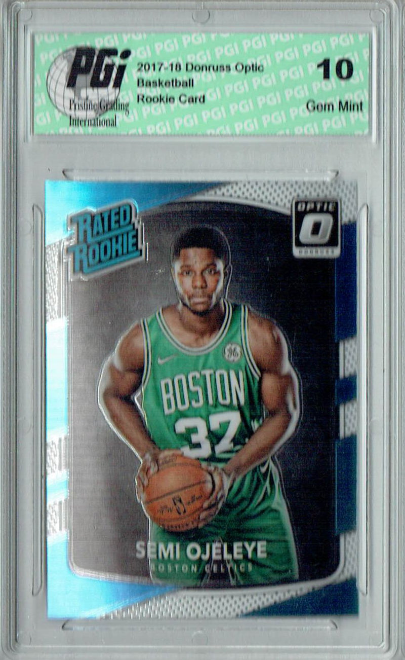 Semi Ojeleye 2017 Donruss Optic #164 Rookie Card PGI 10