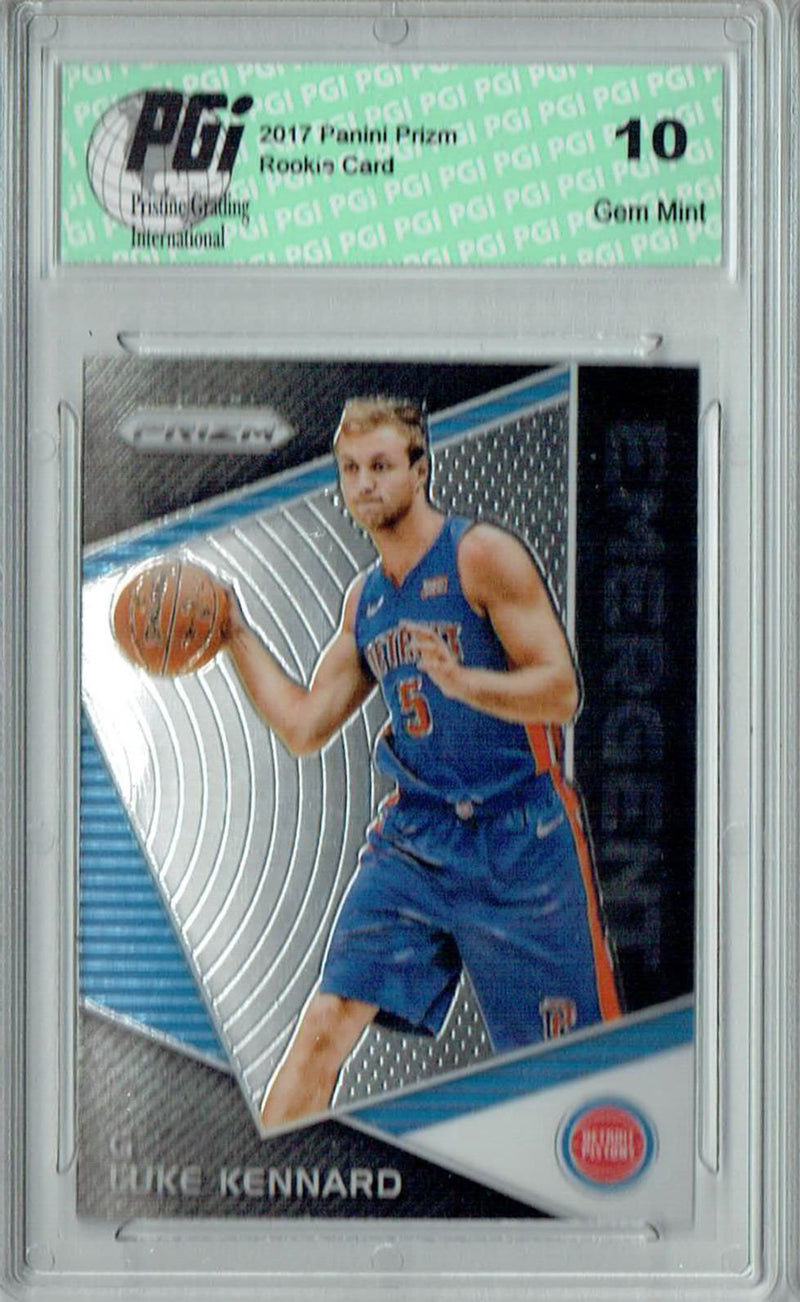 Luke Kennard 2017 Panini Prizm #EM-LUK Emergent Rookie Card PGI 10