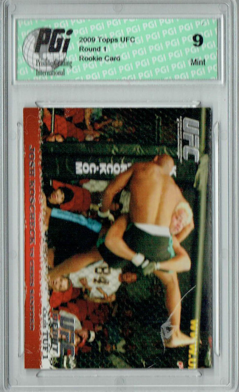 PGI 9 Josh Koscheck & Chris Sanford 2009 Topps UFC #23 Round 1 Rookie Card