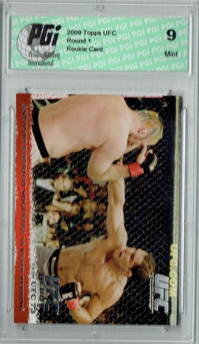 PGI 9 Antonio Rodrigo Nogueira - Heath Herring 2009 Topps UFC #69 Rookie Card