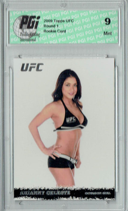 PGI 9 Arianny Celeste 2009 Topps UFC #98 Round 1 Rookie Card